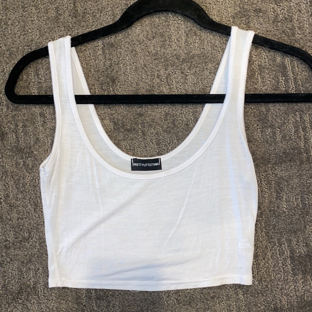 PrettyLittleThing Crop Top!